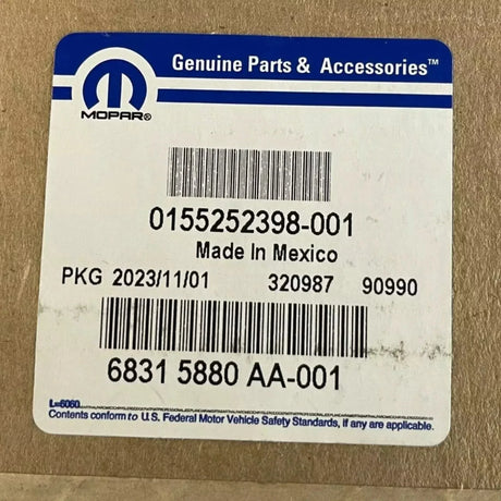 68315880AA Genuine Mopar Transmission Control Module - Truck To Trailer