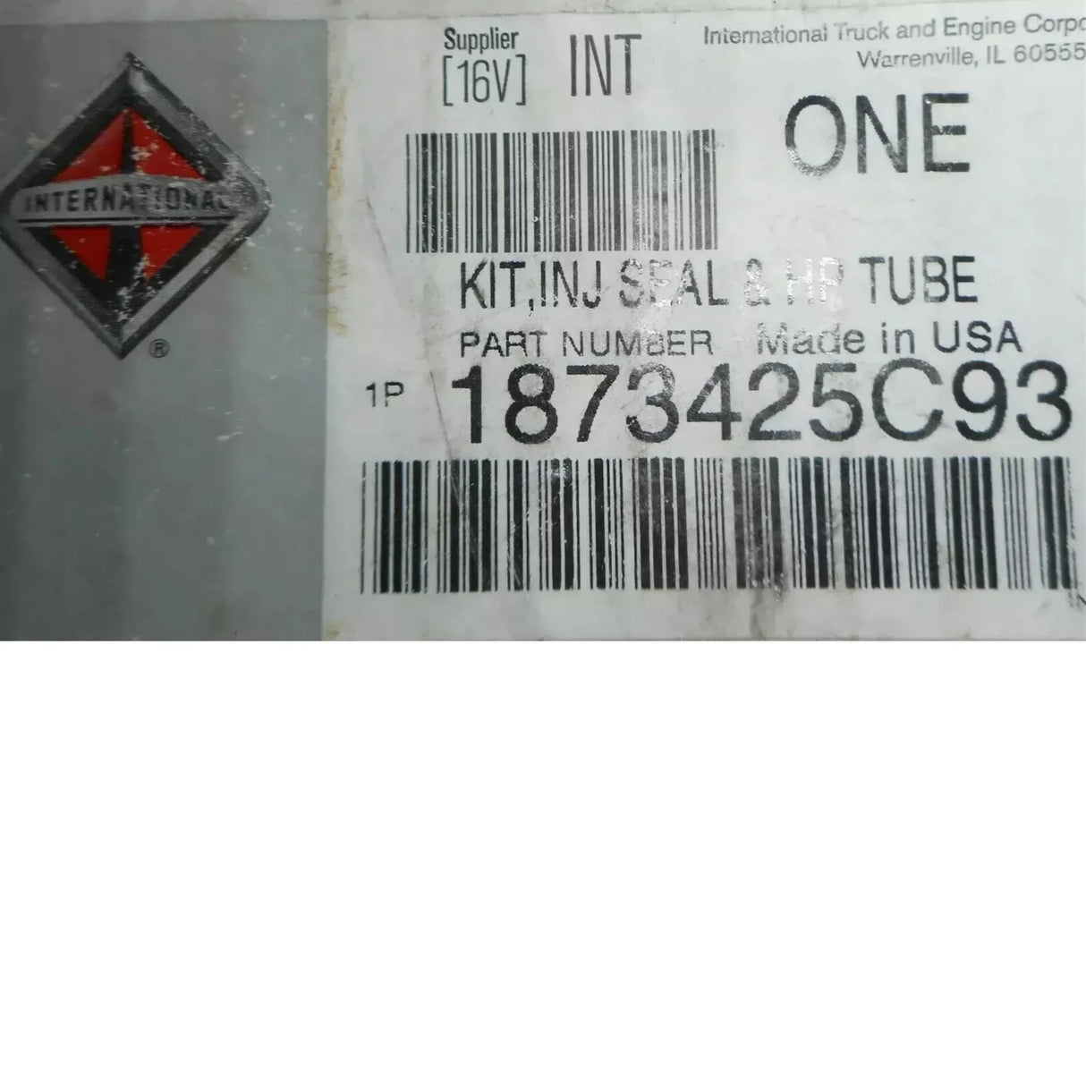 1873425C92 Genuine International Injection Line - Truck To Trailer