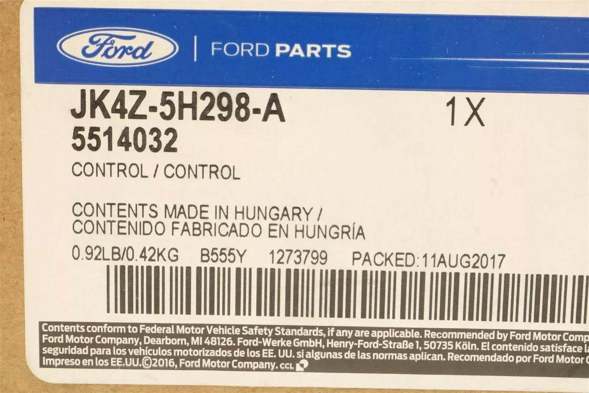 JK4Z-5H298-A Genuine Ford Reductant Dosage Control Module - Truck To Trailer