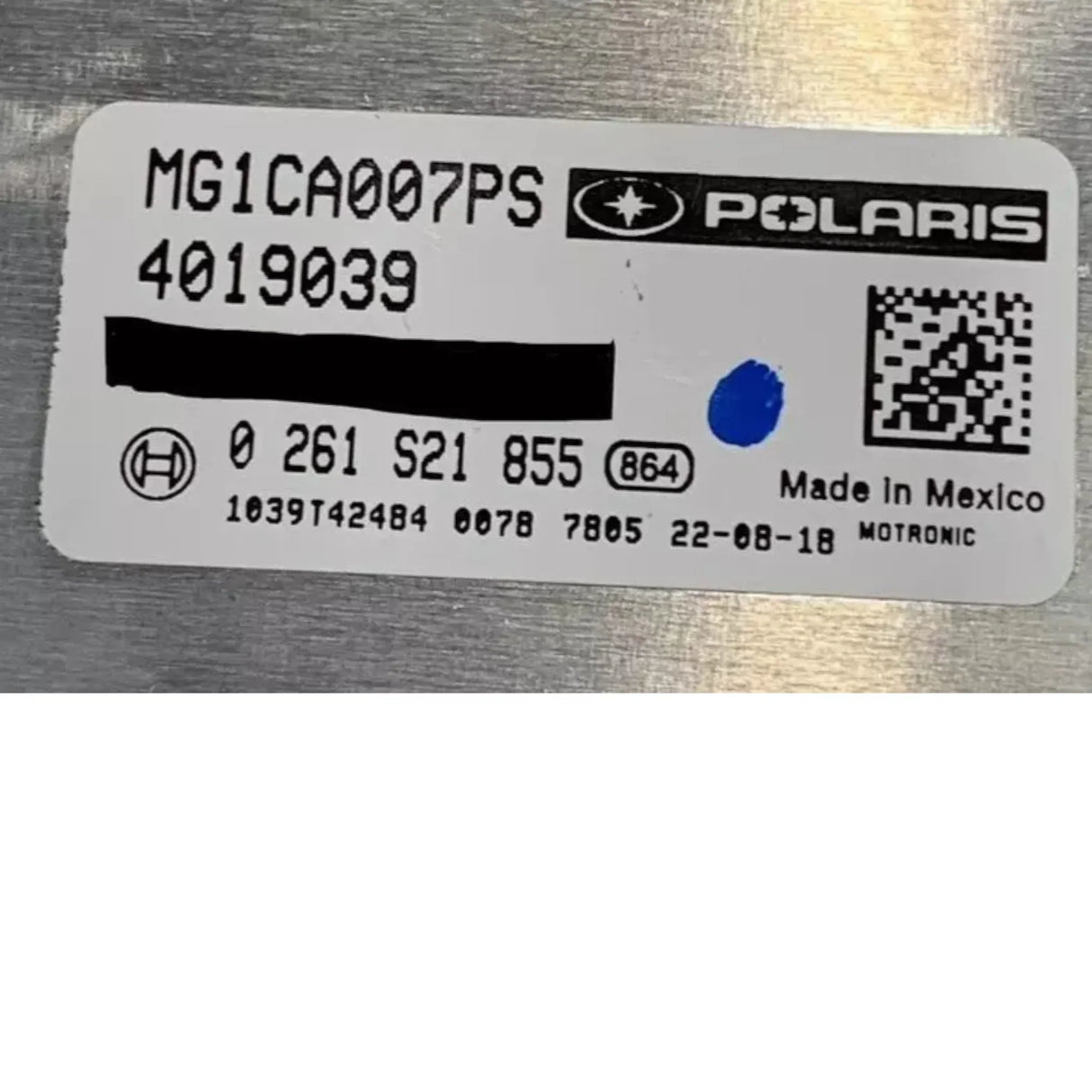 4019039 Genuine Polaris ECM Engine Control Module - Truck To Trailer