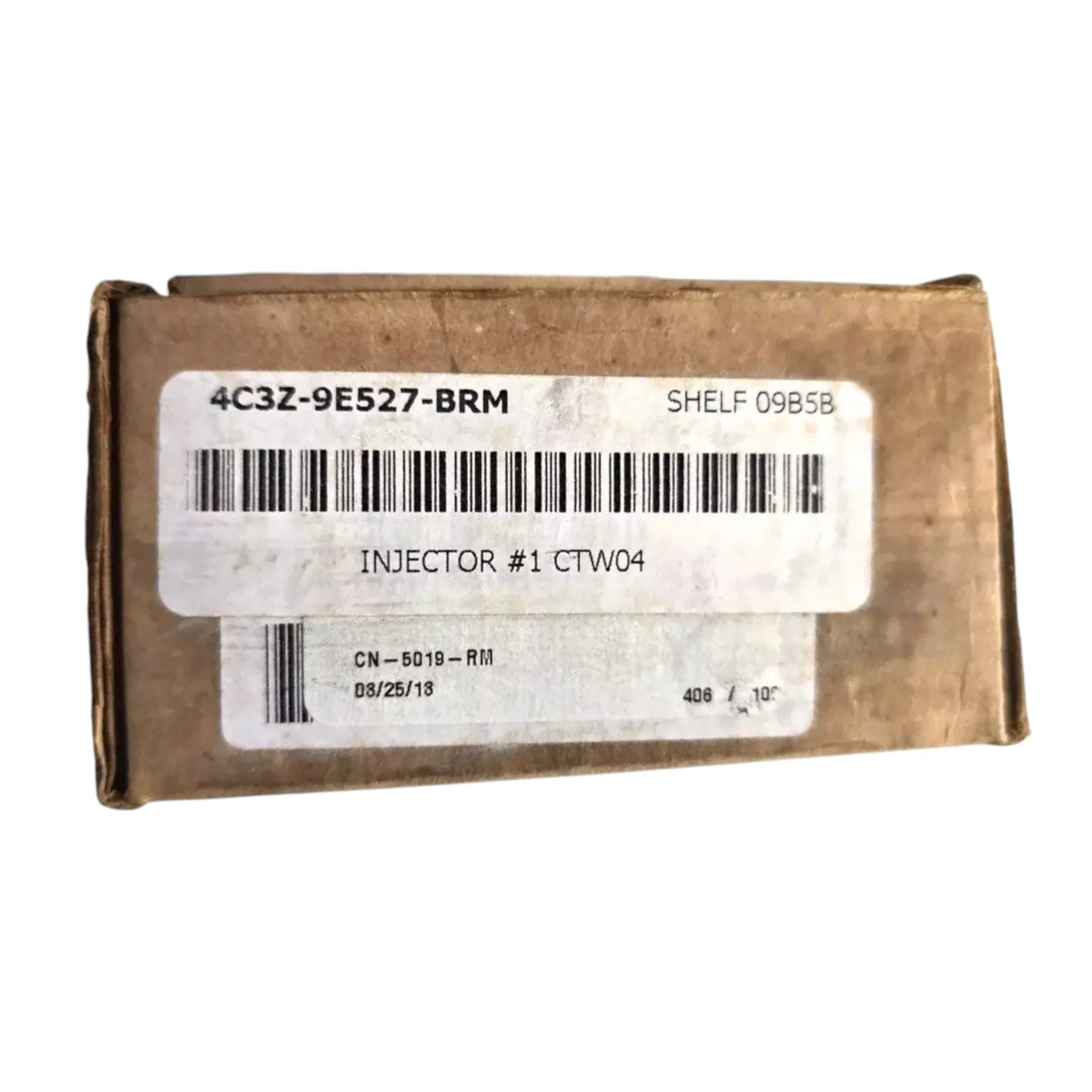 4C3Z-9E527-BRM Genuine Ford Fuel Injector - Truck To Trailer