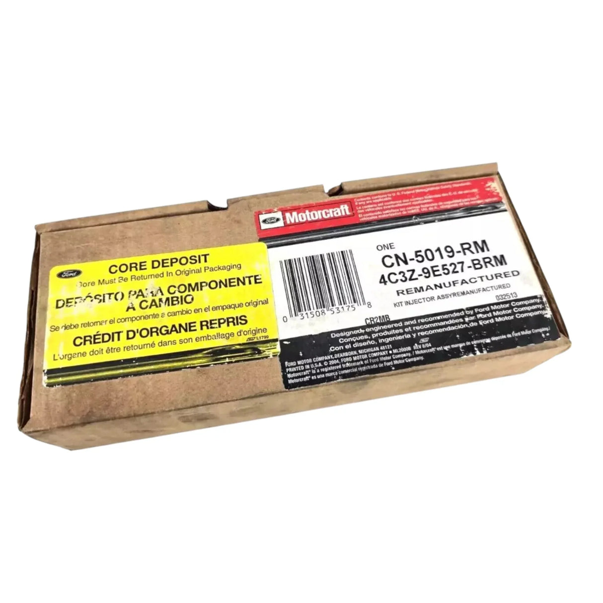 4C3Z-9E527-BRM Genuine Ford Fuel Injector - Truck To Trailer