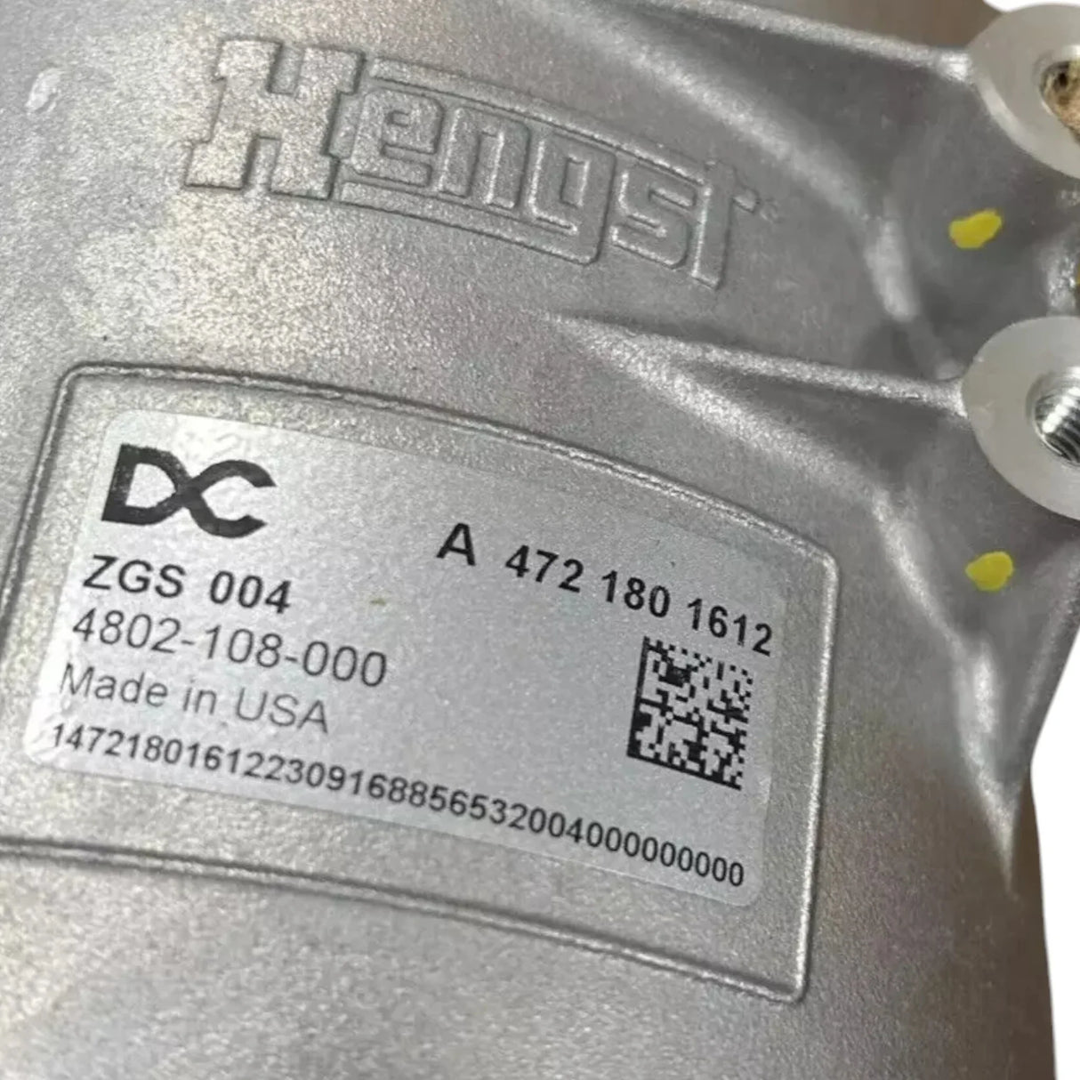 A4721801612 Genuine Detroit Diesel Oil Coolant Module - Truck To Trailer