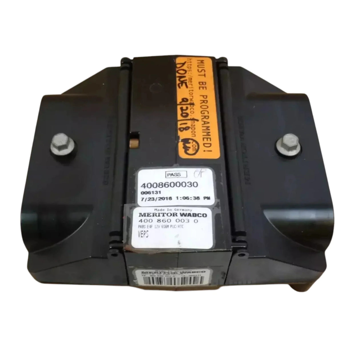 4008600030 Genuine Wabco ABC Electronic Control Unit E4F 12V - Truck To Trailer