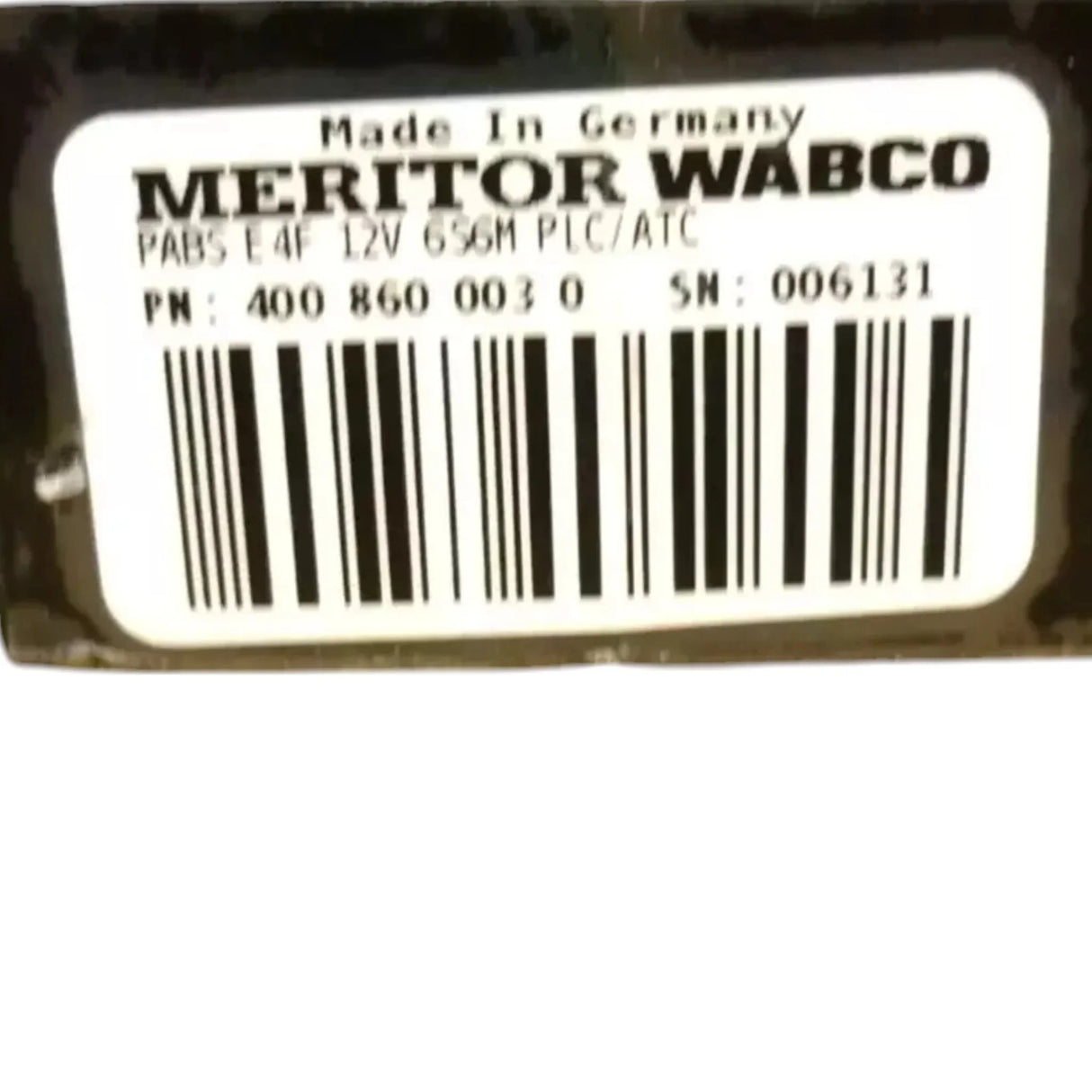 4008600030 Genuine Wabco ABC Electronic Control Unit E4F 12V - Truck To Trailer