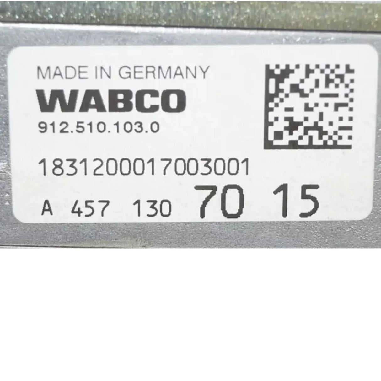 A4571307015 Genuine Wabco Air Compressor - Truck To Trailer