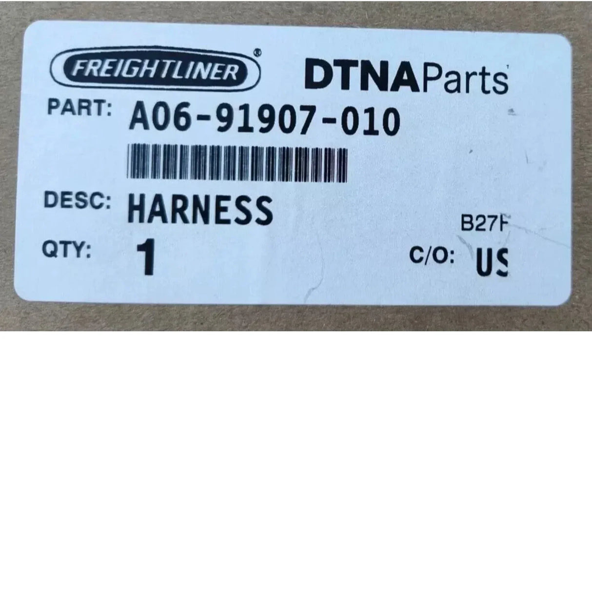 A0675734010 Genuine Freightliner Wiring Harness - Truck To Trailer