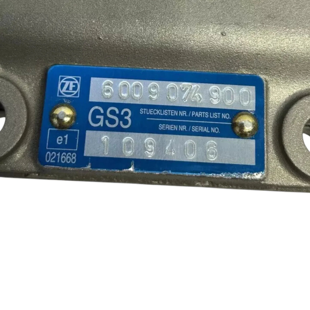 4213550110 Genuine Wabco Gearbox Actuator - Truck To Trailer