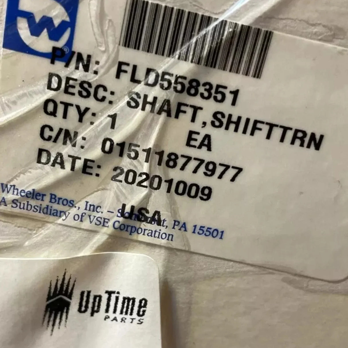 FLD558351 Genuine Allison Transmission Electric Shifter - Truck To Trailer