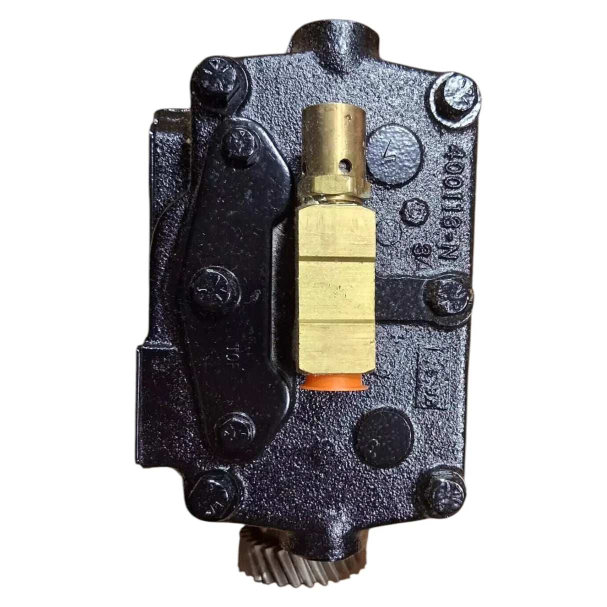 R23550722 Genuine Detroit Diesel Air Brake Compressor - Truck To Trailer