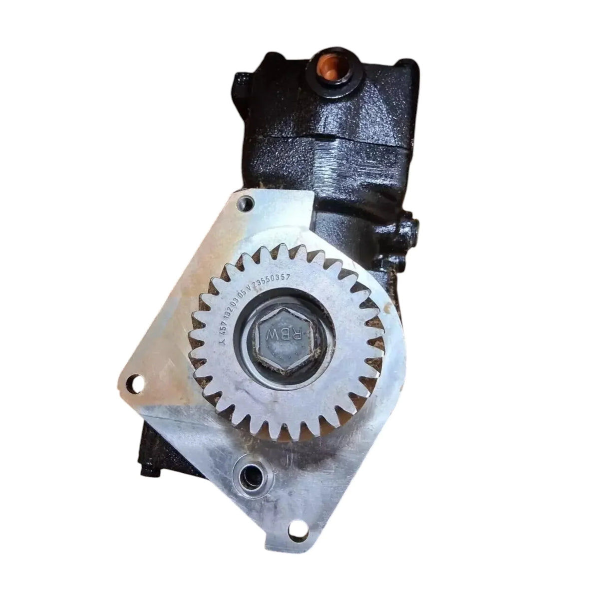 R23550722 Genuine Detroit Diesel Air Brake Compressor - Truck To Trailer