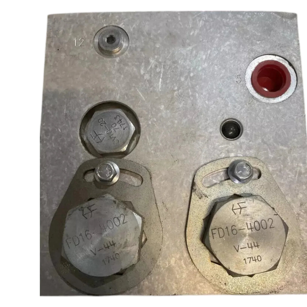 4641303 Genuine JLG Flow Vale Divider - Truck To Trailer