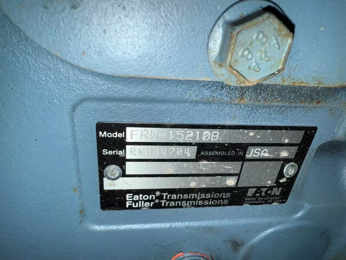 FRW-15210B Genuine Eaton Transission Assembly - Truck To Trailer