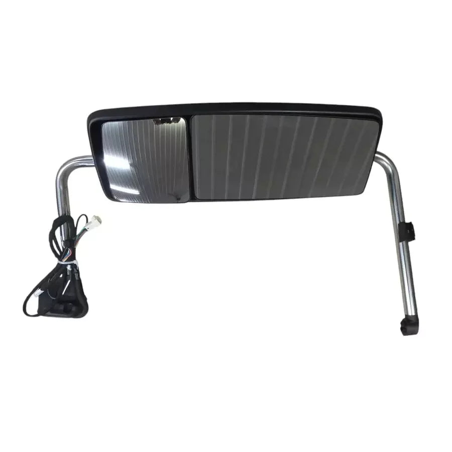 3757560C92 Genuine International Left Side Mirror Chrome Heated - Truck To Trailer