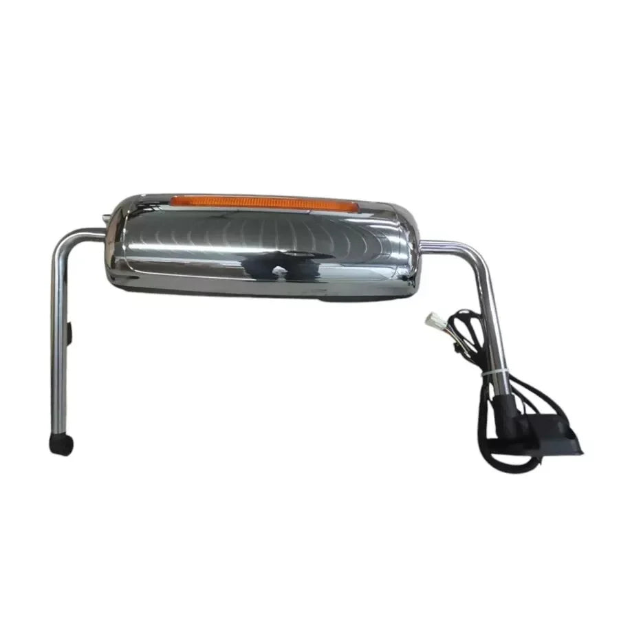 3757560C92 Genuine International Left Side Mirror Chrome Heated - Truck To Trailer