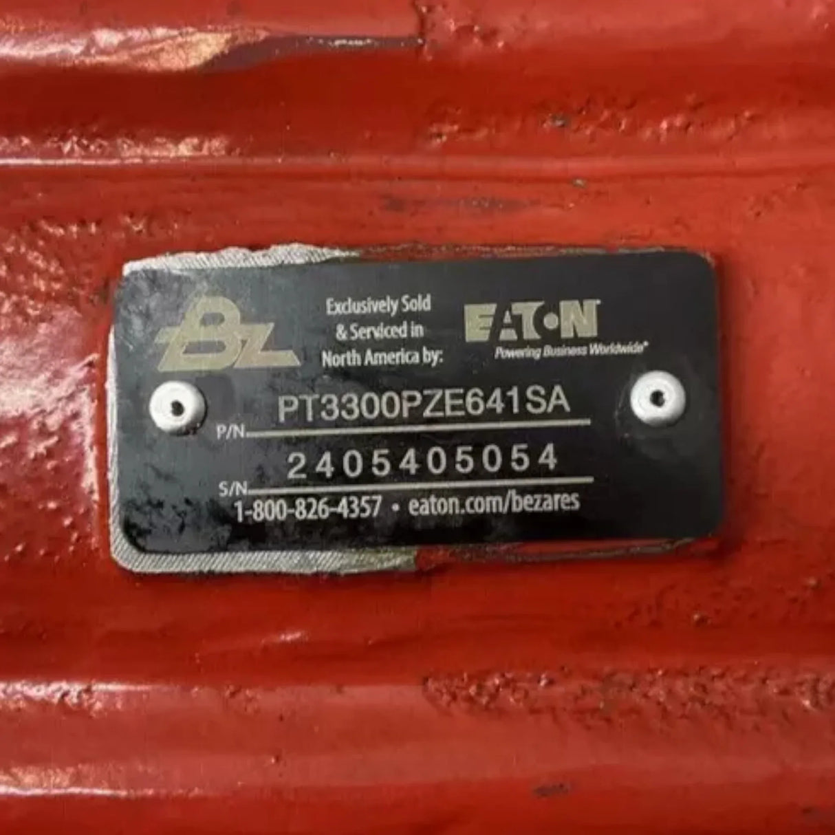 PT3300PZE641SA Genuine Eaton PTO Power Take Off Assembly - Truck To Trailer