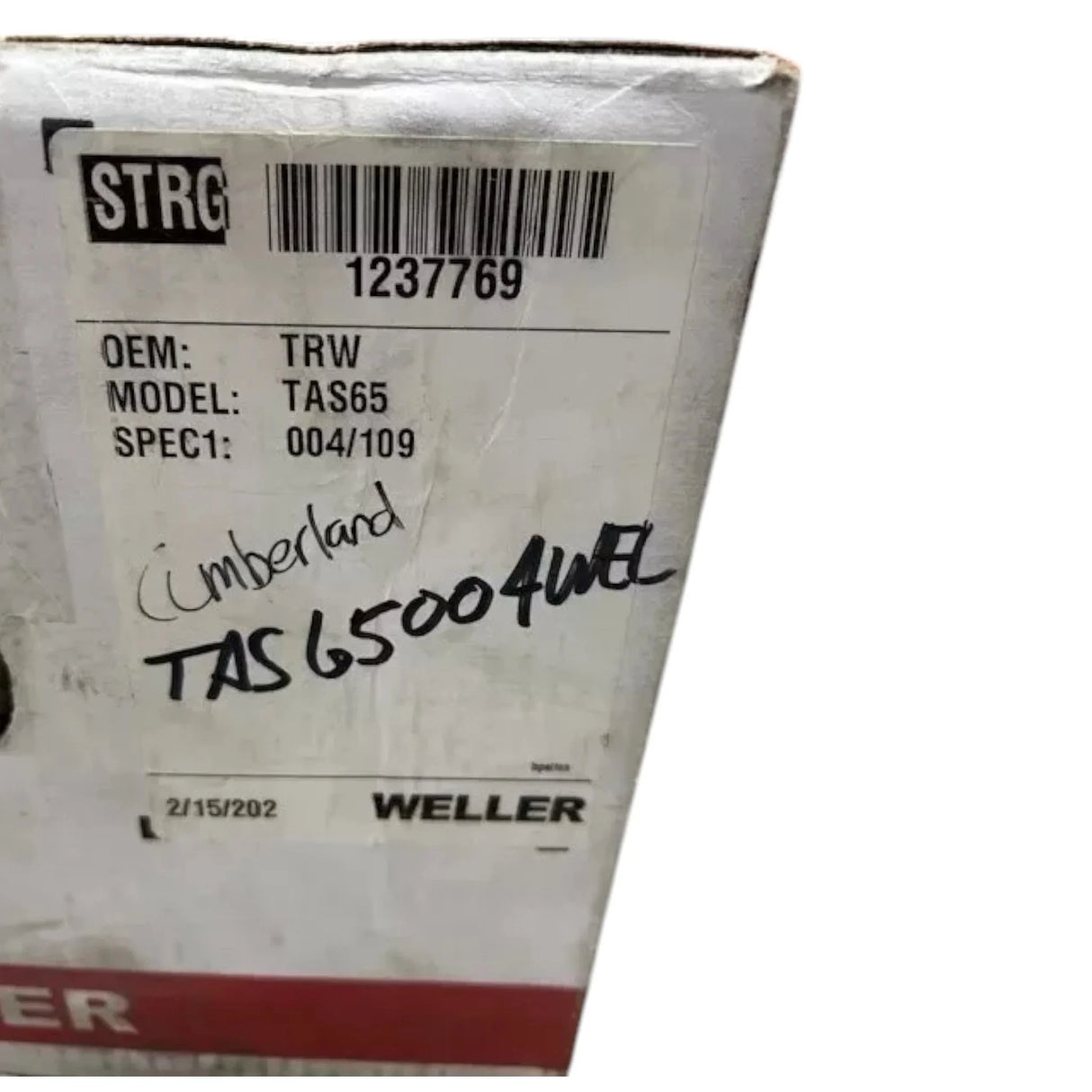 TAS65004 Genuine TRW Steering Gear - Truck To Trailer