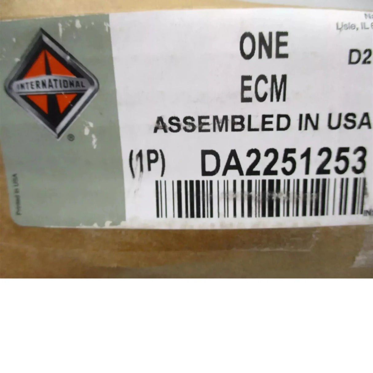 DA2251253 Genuine International ECM Engine Control Module - Truck To Trailer