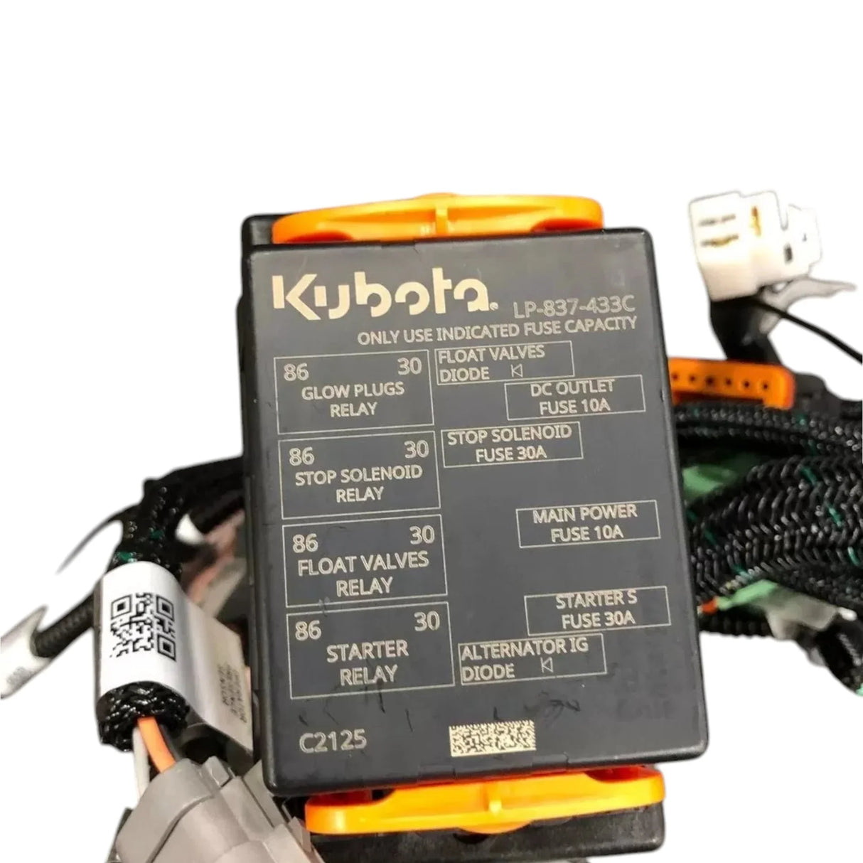 843-154C Genuine Kubota Wiring Harness - Truck To Trailer