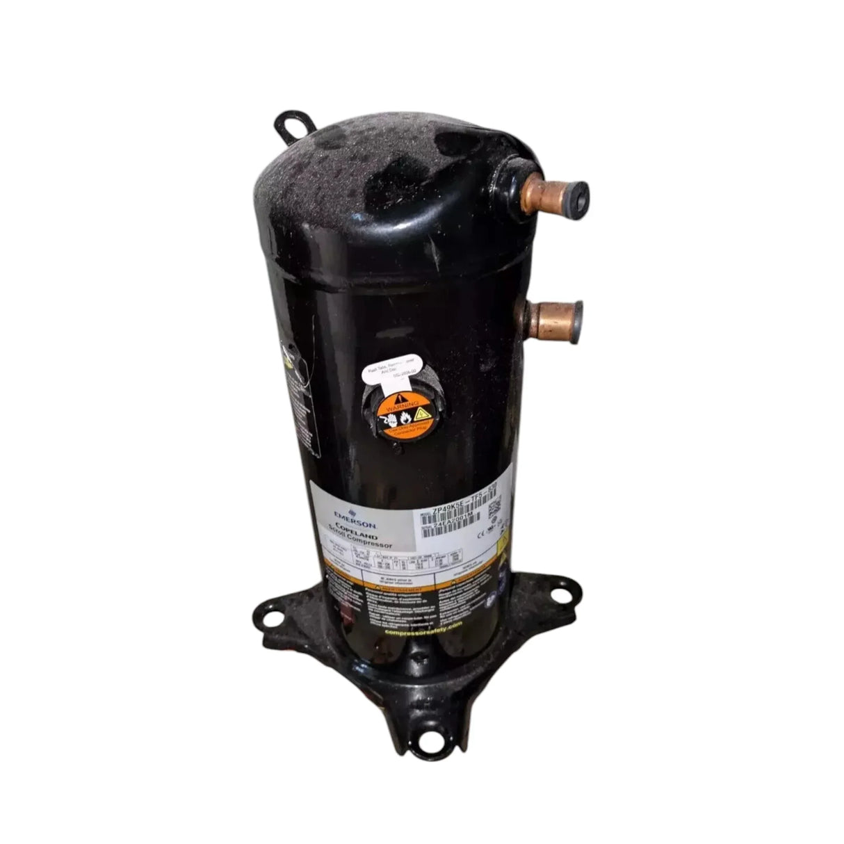 ZP49K5E-TF5-830 Genuine Copeland Scroll Compressor 208/230V - Truck To Trailer