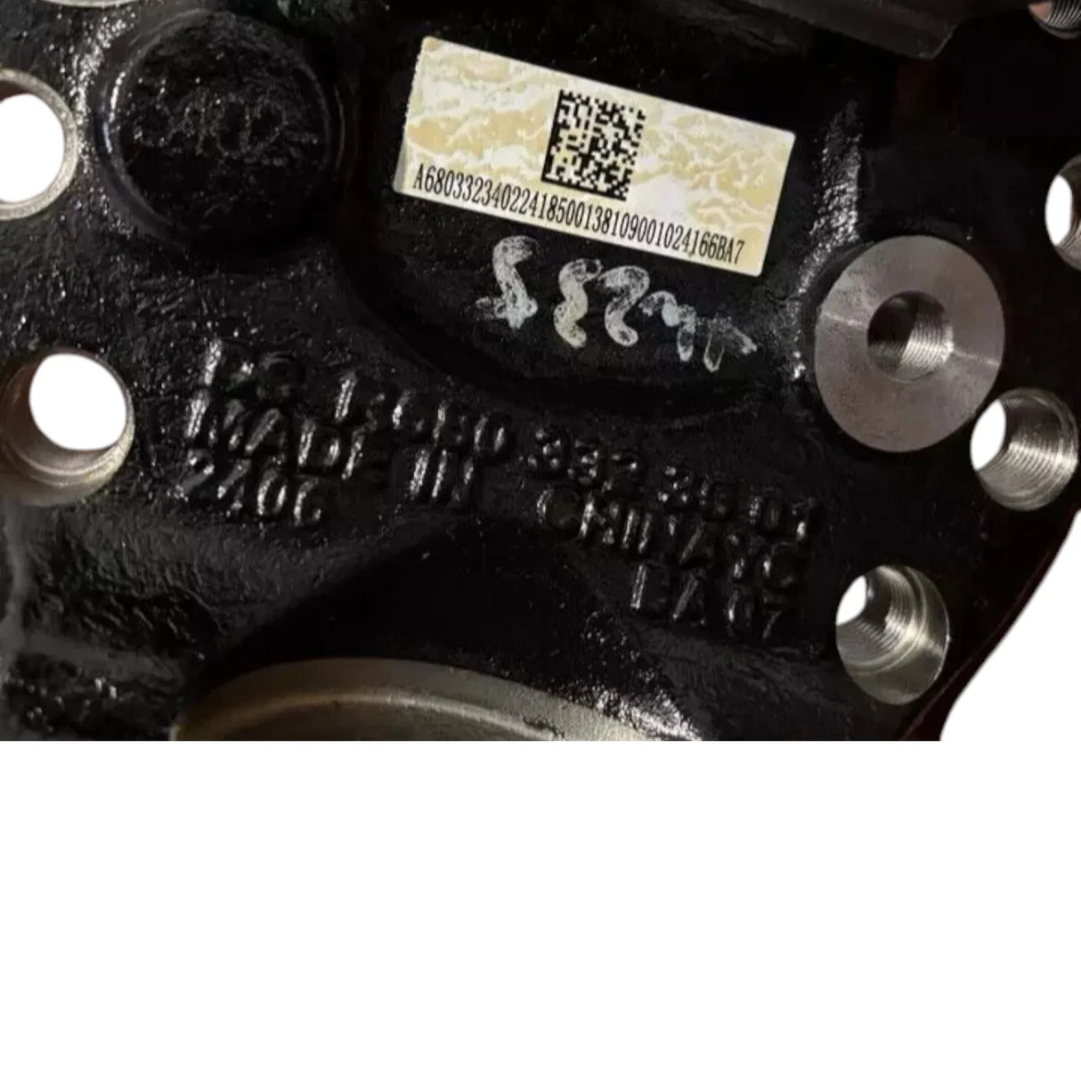 A6803321502 Genuine Dana Right Side Steering Knuckle - Truck To Trailer