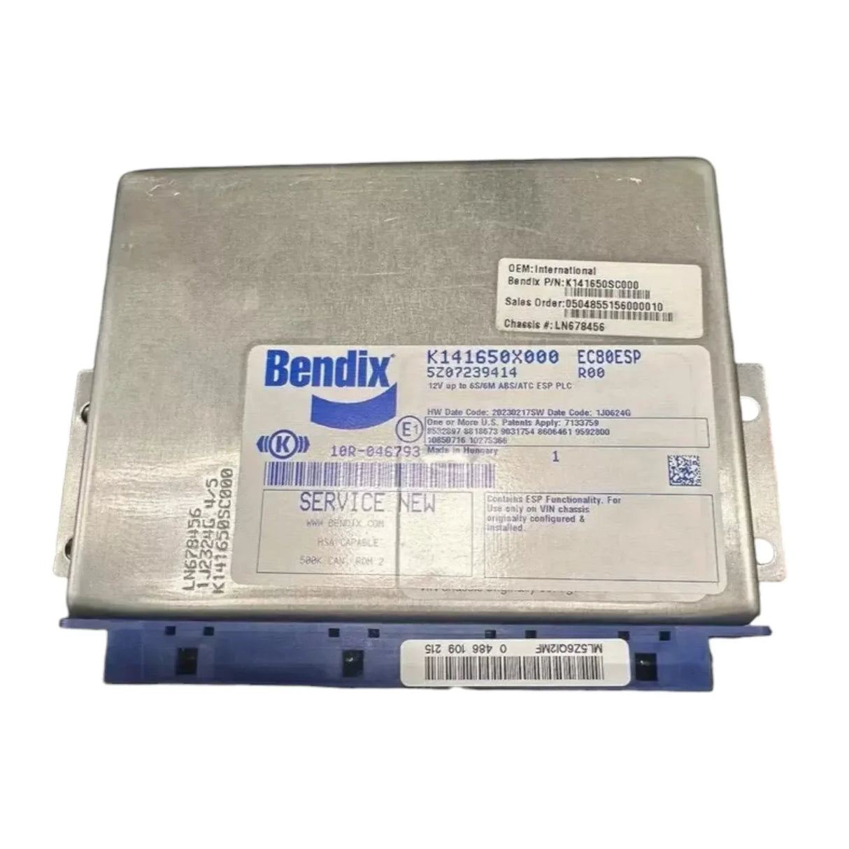 K141650X000 Genuine Bendix ECU Electronic Control Unit - Truck To Trailer