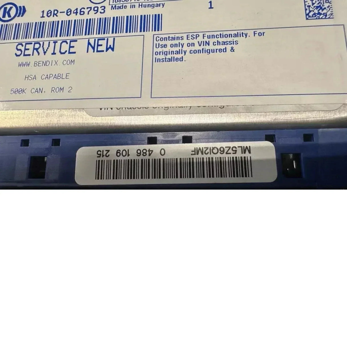 K141650X000 Genuine Bendix ECU Electronic Control Unit - Truck To Trailer