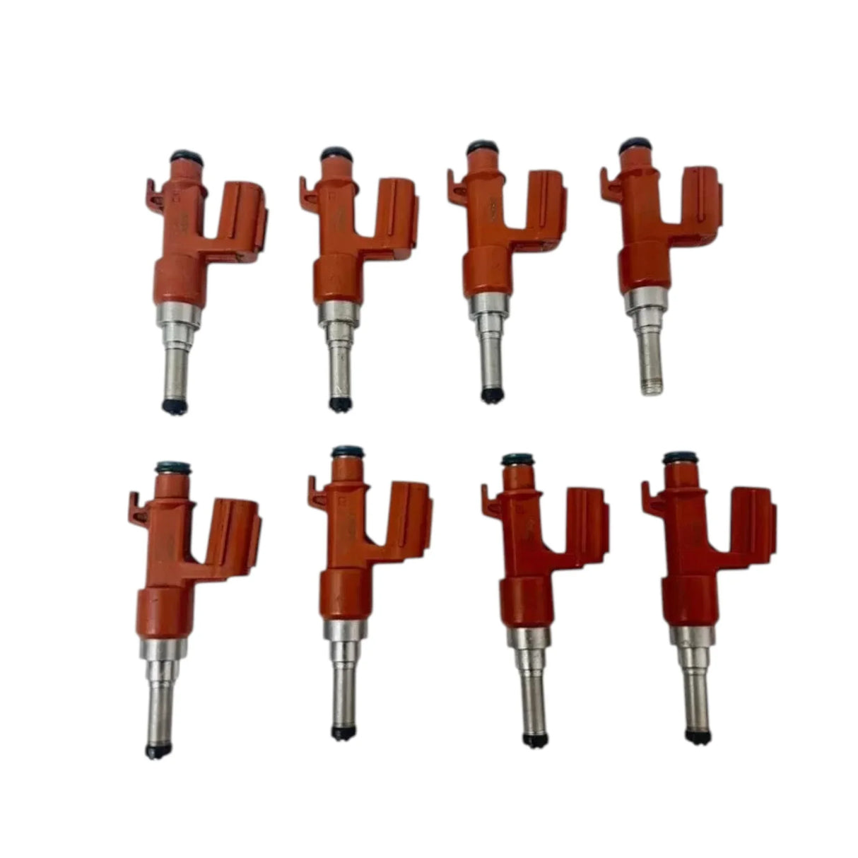 2320938030 Genuine Toyota Fuel Injectors Set Of 8 - Truck To Trailer