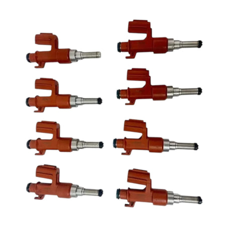 2320938030 Genuine Toyota Fuel Injectors Set Of 8 - Truck To Trailer