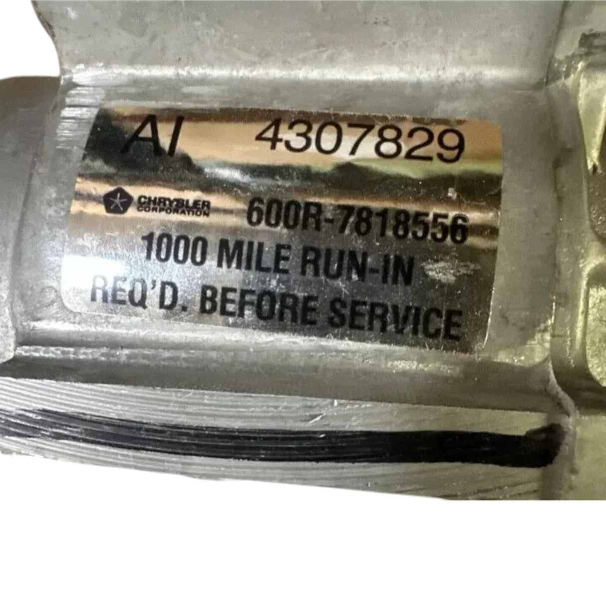 4307829 Genuine Dodge Air Pump - Truck To Trailer