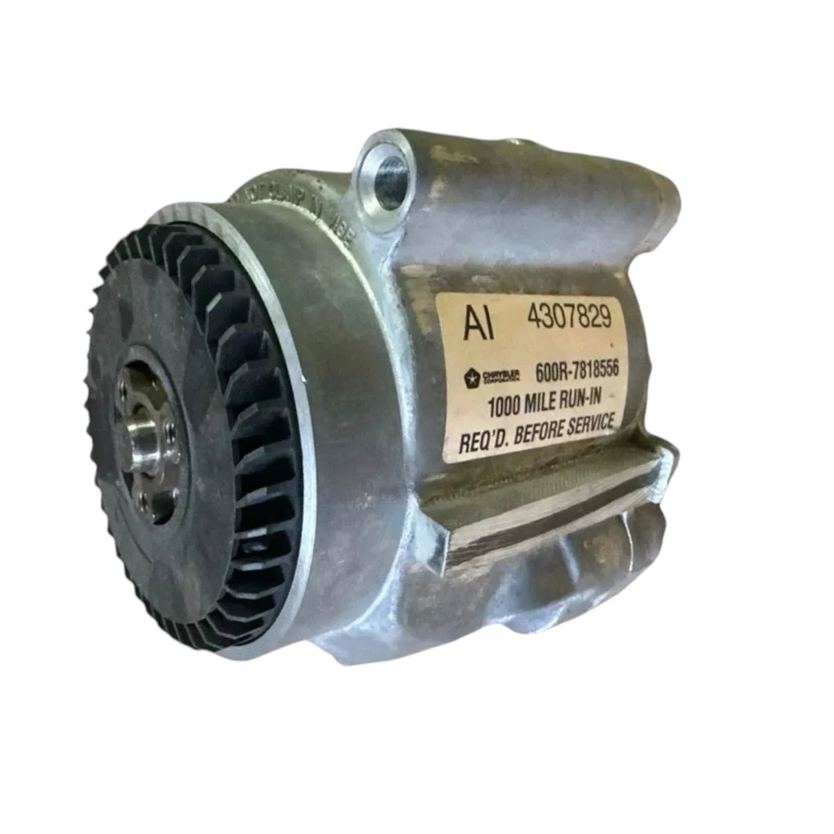 4307829 Genuine Dodge Air Pump - Truck To Trailer