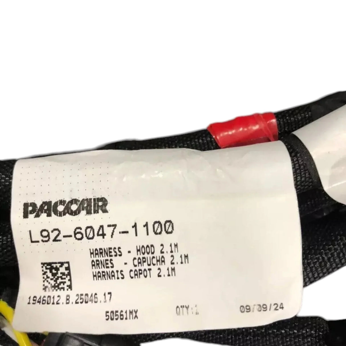 L92-6047-1100 Genuine Paccar Wiring Harness - Truck To Trailer
