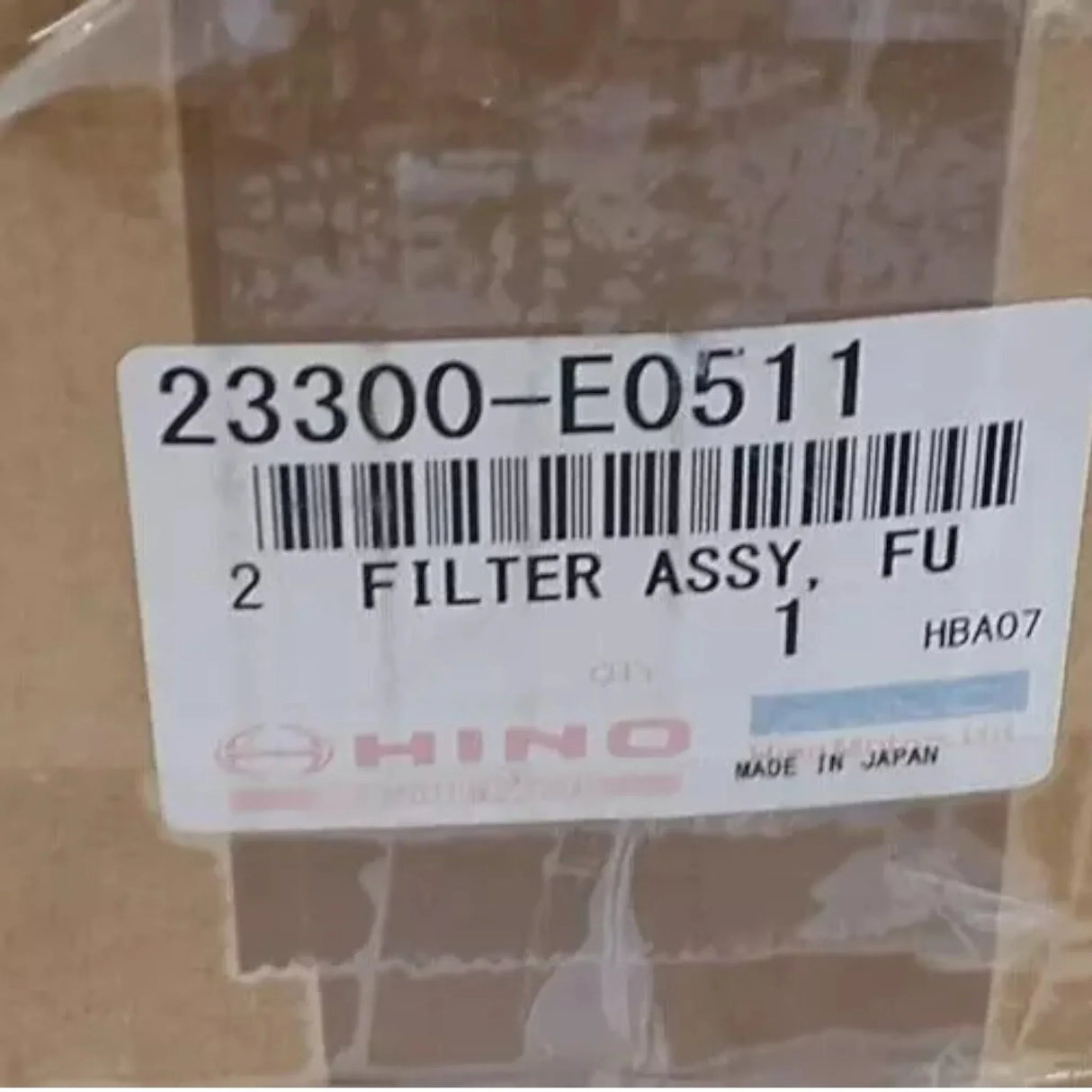 23300-E0511 Genuine Hino Fuel Filter Assembly - Truck To Trailer