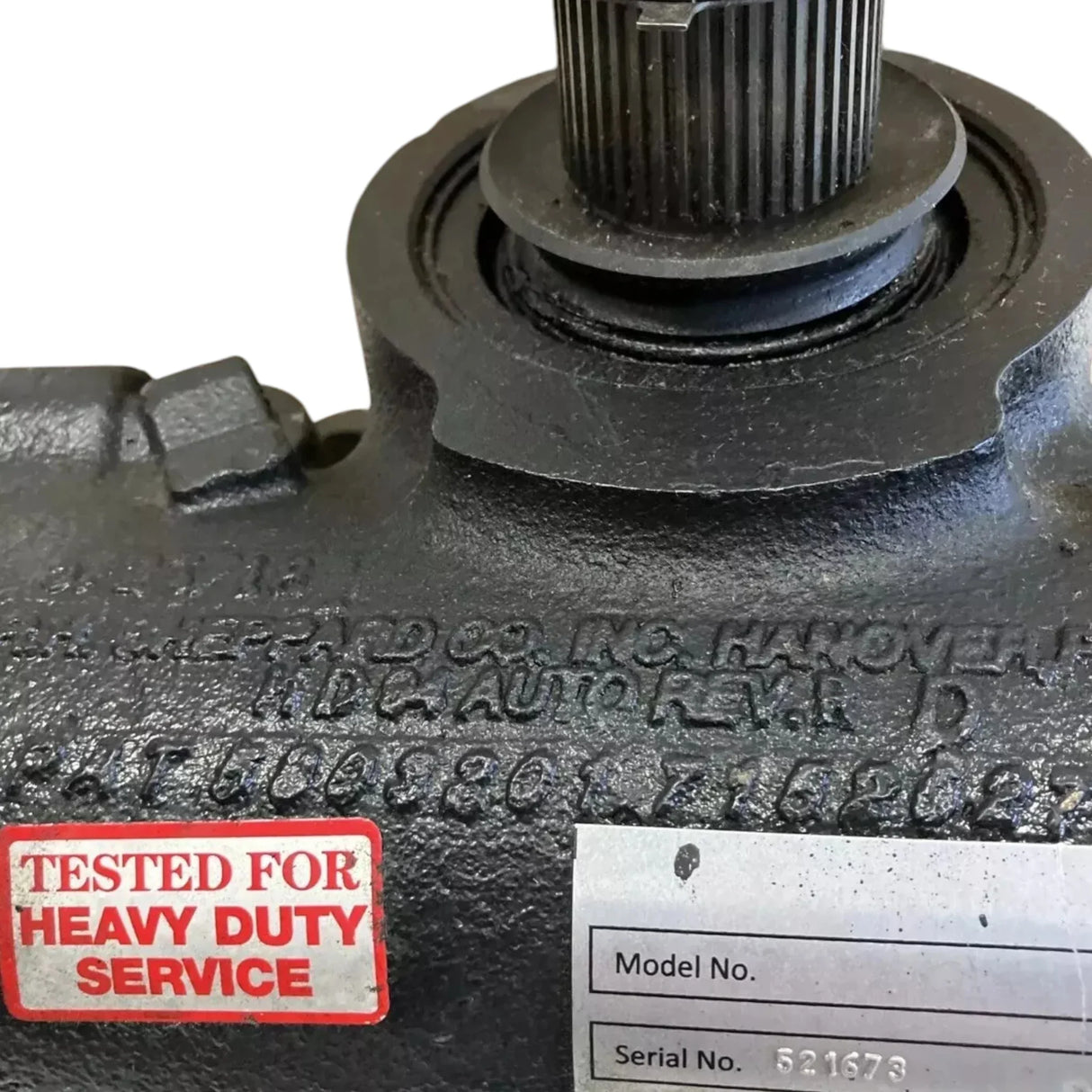 HD94PG3 Genuine Sheppard Steering Box - Truck To Trailer