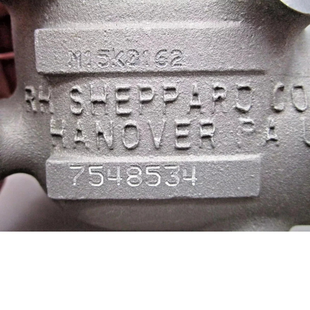 7548534 Genuine Sheppard Right Side Miter Box - Truck To Trailer