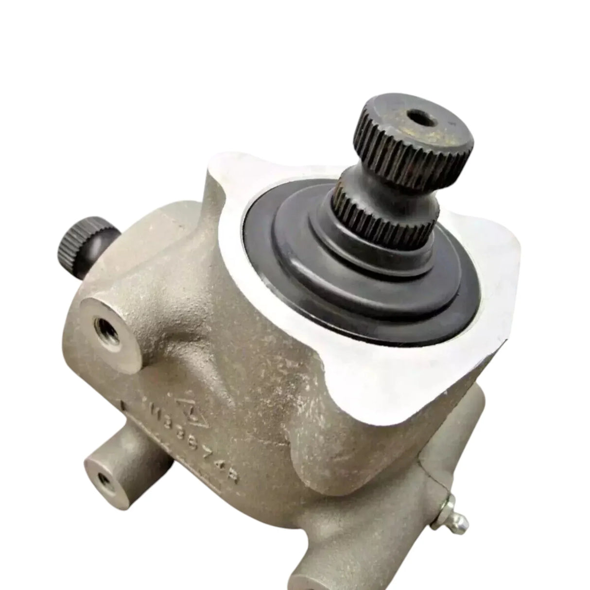 7548534 Genuine Sheppard Right Side Miter Box - Truck To Trailer