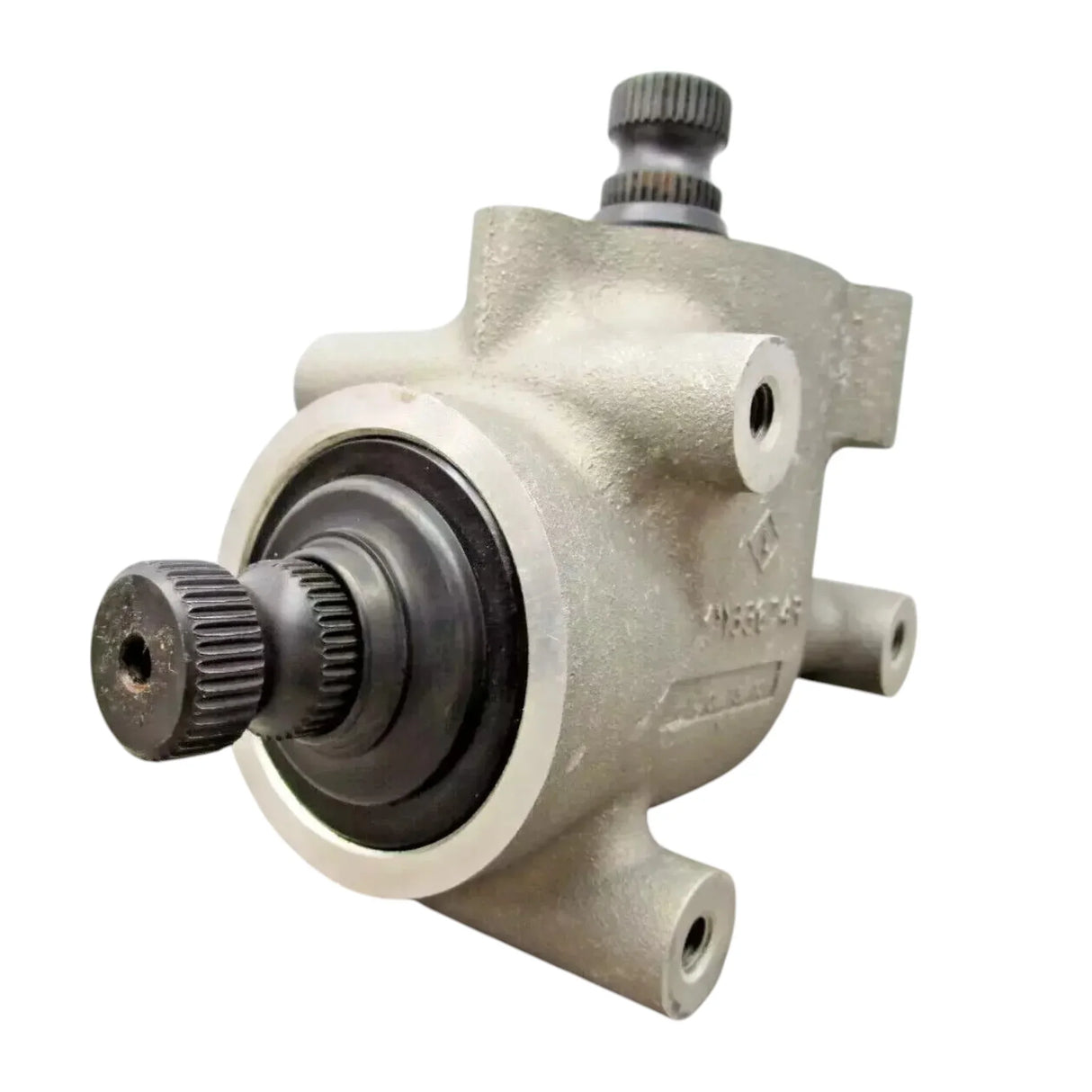 7548534 Genuine Sheppard Right Side Miter Box - Truck To Trailer