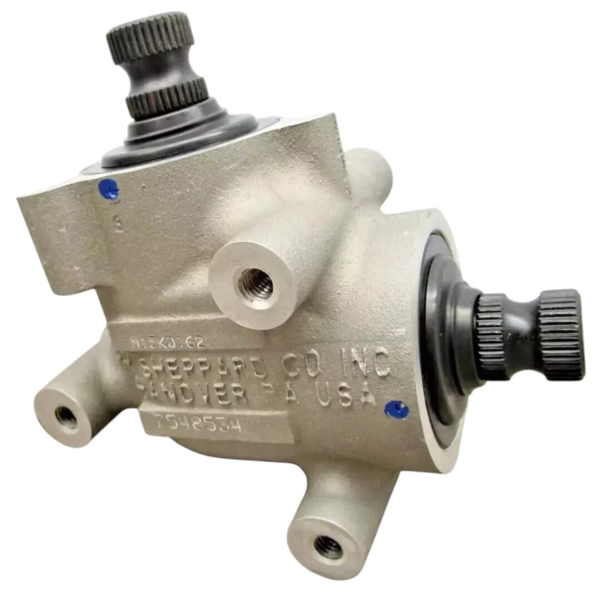 7548534 Genuine Sheppard Right Side Miter Box - Truck To Trailer