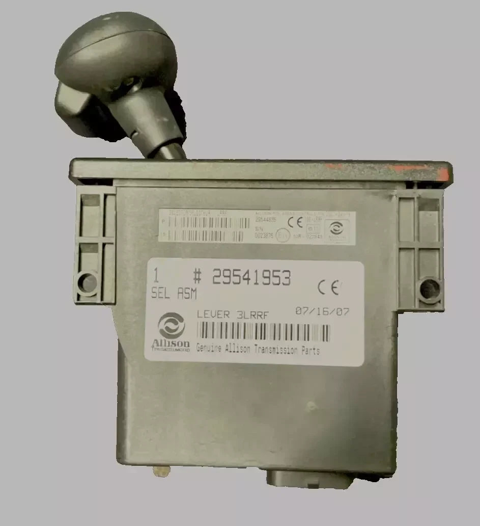 29541953 Genuine Allison Transmission Shift Lever Selector Assembly - Truck To Trailer