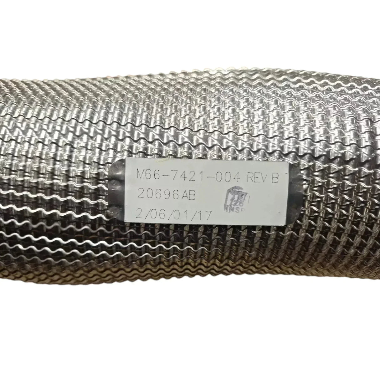 M667421005 Genuine Paccar Exhaust Pipe - Truck To Trailer