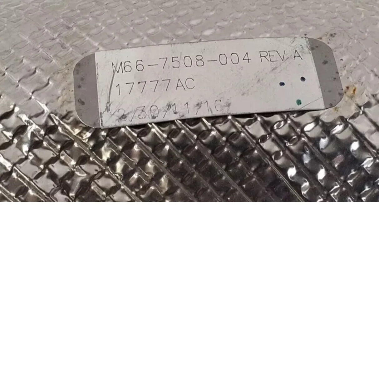 M667508004 Genuine Paccar Exhaust Pipe - Truck To Trailer