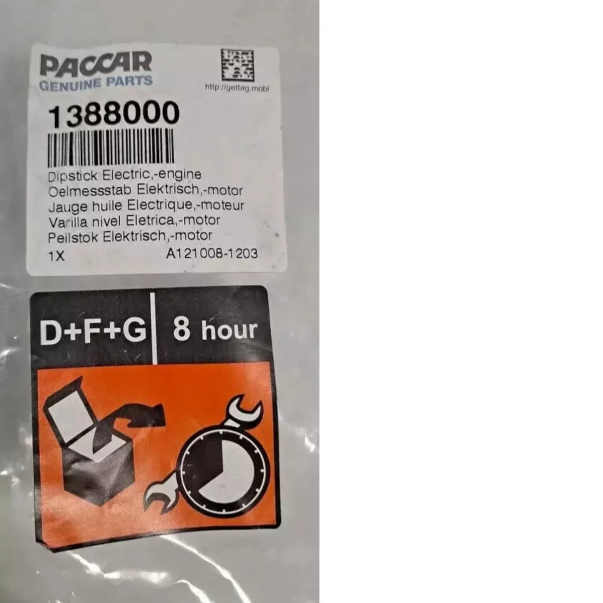 2032424 Genuine Paccar Engine Electric Dipstick - Truck To Trailer