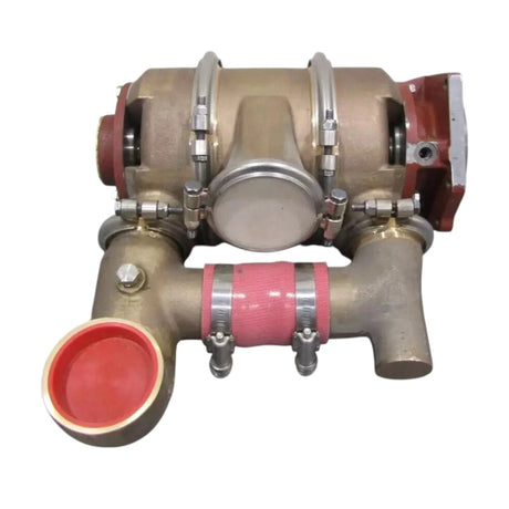 197-4854 Genuine Cat Water Pump - Truck To Trailer