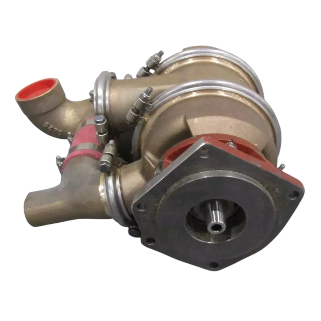 197-4854 Genuine Cat Water Pump - Truck To Trailer