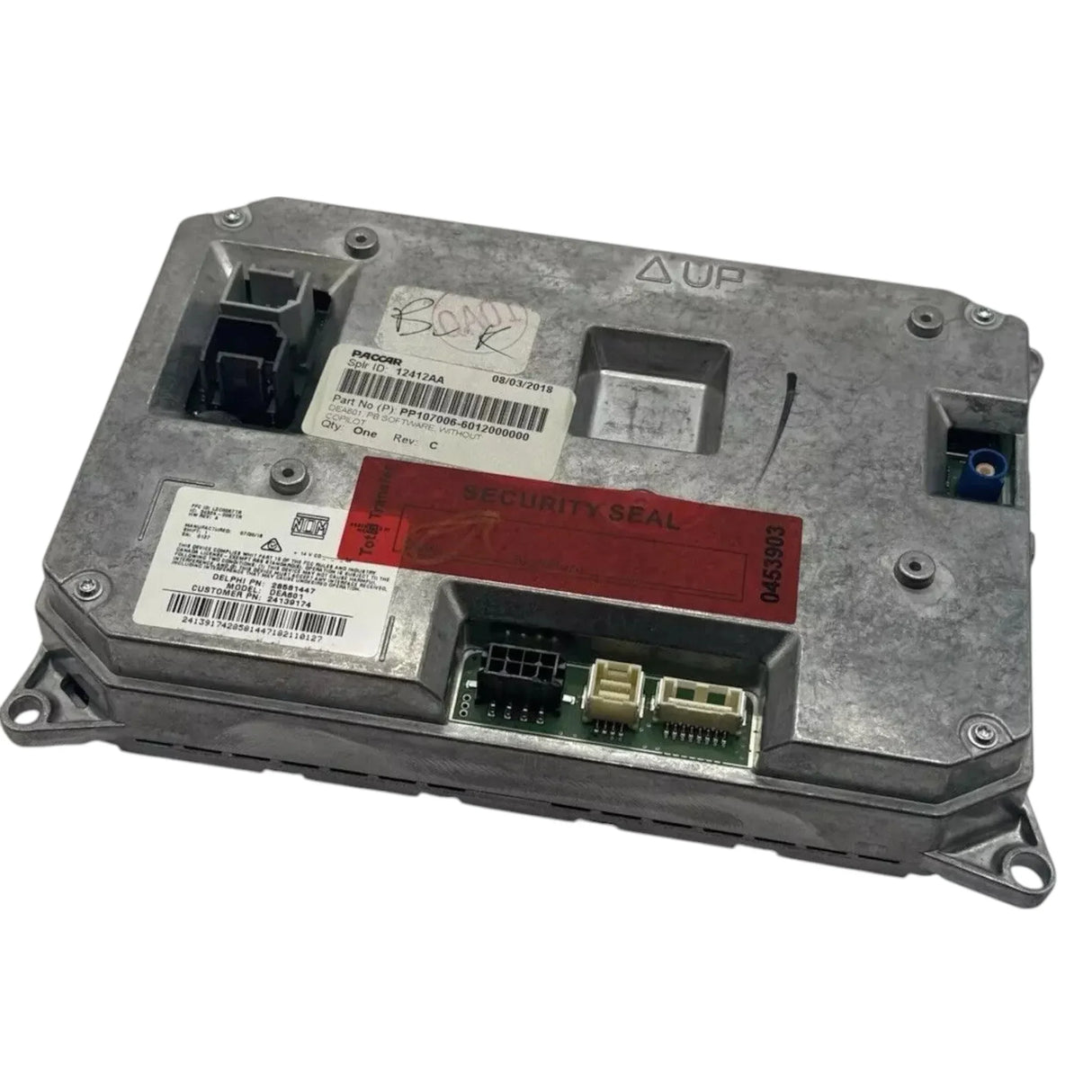 PP107006-6012000000 Genuine Paccar Display Touchscreen DEA601 - Truck To Trailer