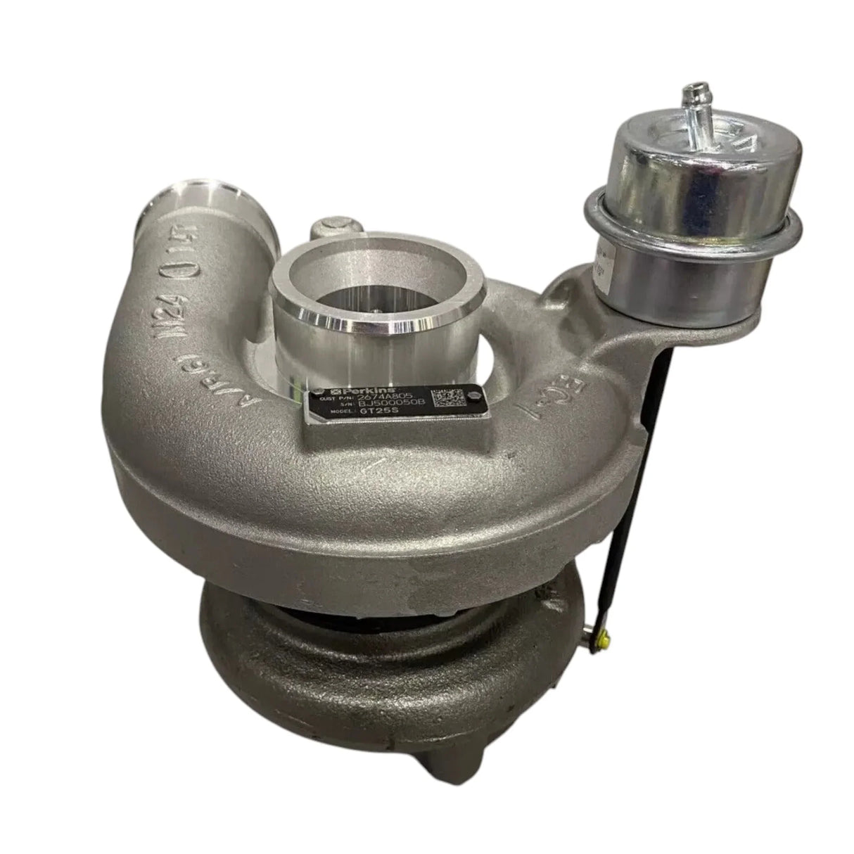 2674A805 Genuine Perkins Turbocharger GT25S - Truck To Trailer
