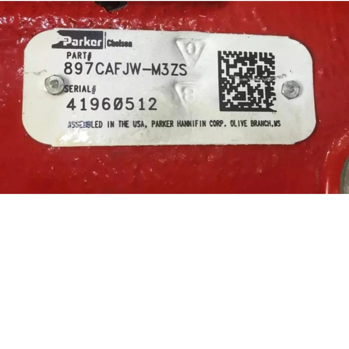 897CAFJW-M3ZS Genuine Chelsea PTO Power Take Off - Truck To Trailer