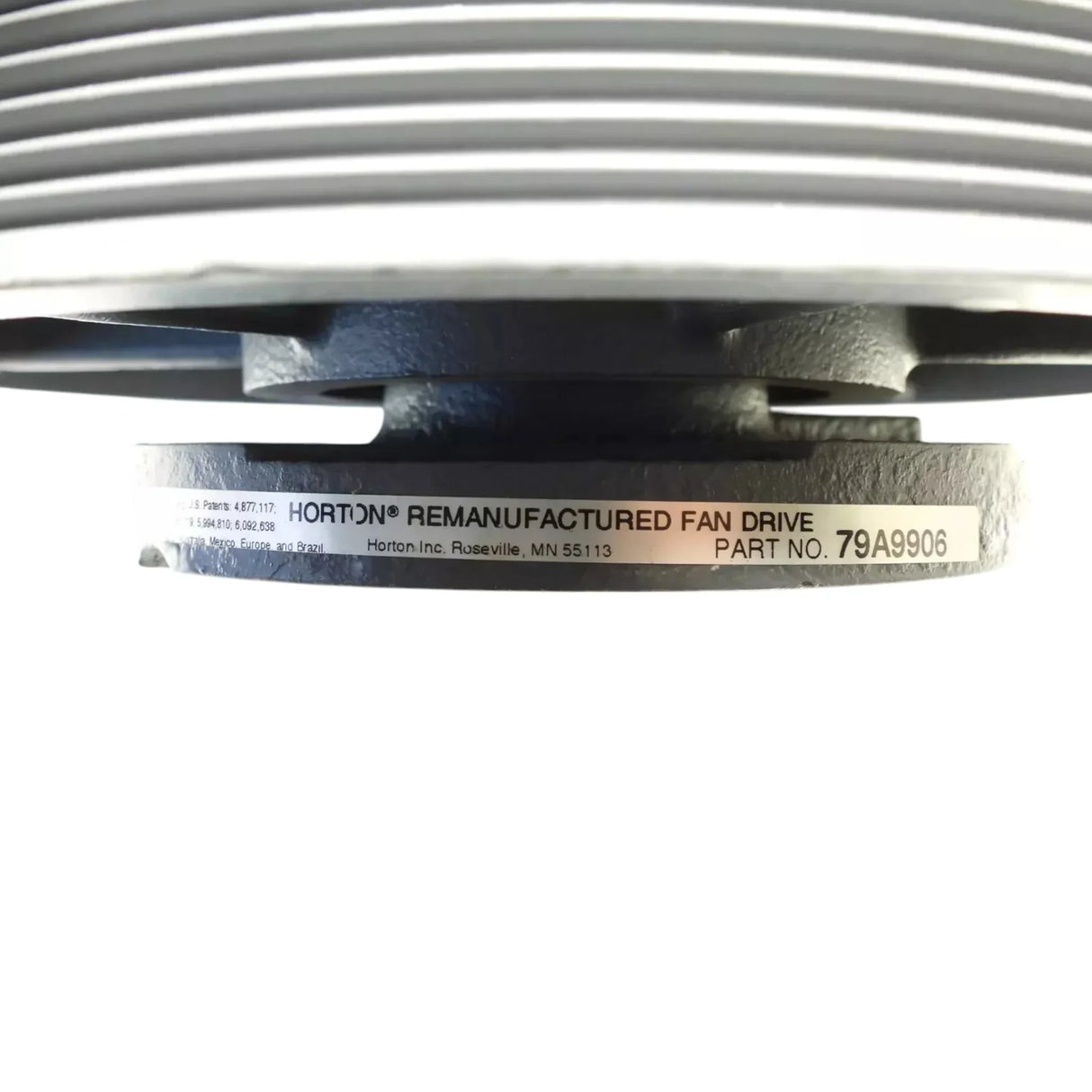 79A9906 Genuine Horton Fan Clutch - Truck To Trailer