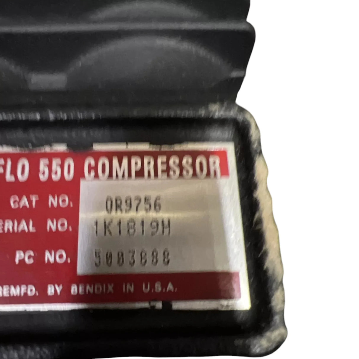 0R-9756 Genuine Cat Air Compressor TF-550 - Truck To Trailer