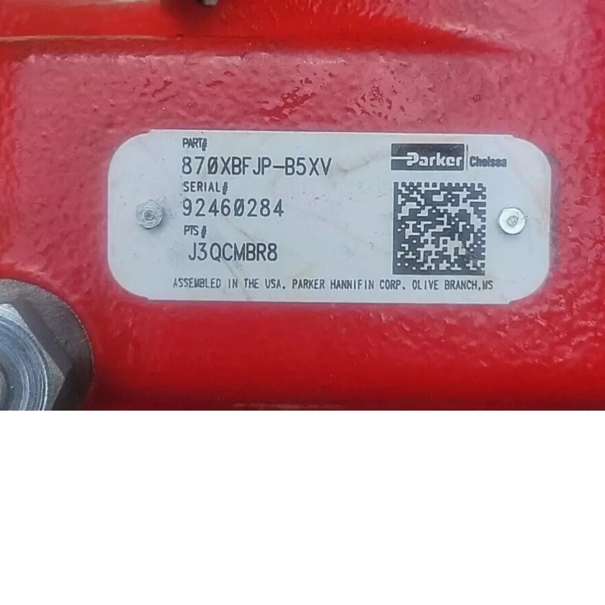 870XBFJP-B5XV Genuine Parker PTO Power Take Off - Truck To Trailer